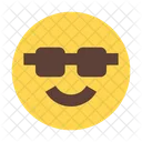 Nerd Emoticon Smileys Icon