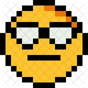 Nerd Character Emoji Icon