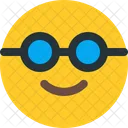 Nerd Sunglasses Emoji Icon
