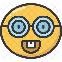 Nerd Emoji Icon