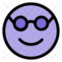 Nerd Emoji Emoticon Icon
