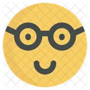 Nerd Cute Glasses Symbol