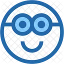 Nerd Emoji Emotion Icon