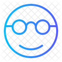 Nerd Emoji Smileys Icon