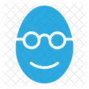 Nerd Emoji Smileys Icon