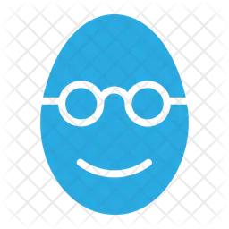 Nerd Emoji Icon
