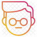 Nerd Boy  Icon
