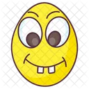 Edible Nerd Egg Egg Shell Icon