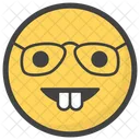 Nerd Emoji  Icon