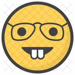 Nerd Emoji Emoji Icon