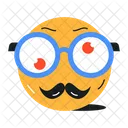 Nerd Emoji  Icon