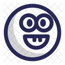 Nerd Face Emoji Icon