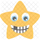 Face Nerd Laughing Icon