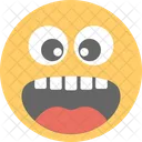 Face Nerd Laughing Icon