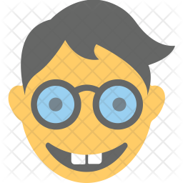 Nerd Face Icon