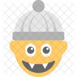Nerd Face Icon