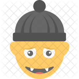 Nerd Face Icon