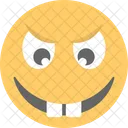 Nerd Face Emoticon Icon