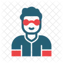 Nerd Man Emoji Icon