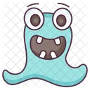 Nerd Monster Creature Monster Face Icon