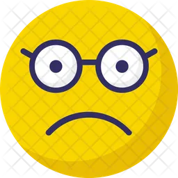 Nerdy Emoji Icon