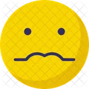 Nerdy Baffled Emoticon Emoticons Icon