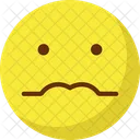 Nerdy Baffled Emoticon Emoticons Icon