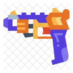 Nerf Gun  Icon