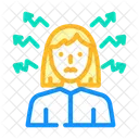 Nerves Mother  Icon