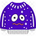 Nerveux Emoji Sweat Shirt Icône