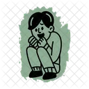Nervioso Ansioso Preocupado Icono