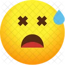 Nervos Emoji Emotionen Symbol