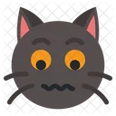 Gato nervoso  Icon