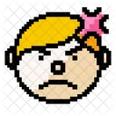 Garoto Cara Bravo Icon