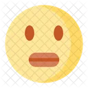 Nervous Scared Dissatisfied Icon