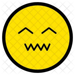 Nervous Emoji Icon