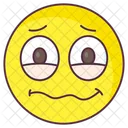 Nervous Emoji Nervous Expression Emotag Icon