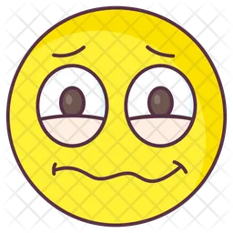 Nervous Emoji Emoji Icon