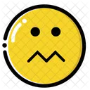 Nervous face  Icon