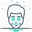 Nervous Disturbing Jittery Icon