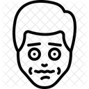 Nervous Disturbing Jittery Icon