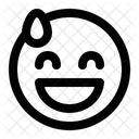 Emoji Expression Nervous Icon