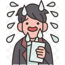 Nervous Speaker Anxiety Icon