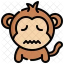 Nervous Monkey Icon