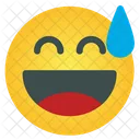 Nervouse Emoticon  Icon