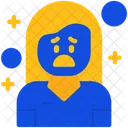 Nervousness Anxiety Tension Icon