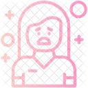 Nervousness Anxiety Tension Icon