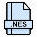 Nes File File Extension Icon