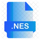 Nes Extension File Icon