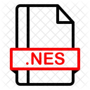 Nes Extension File Icon